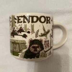 Starbucks Been There: Star Wars Endor mug